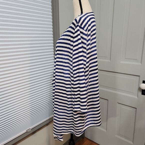 Lane Bryant Lightweight Drapes Front Jersey Knit Cardigan - Picture 3 of 4